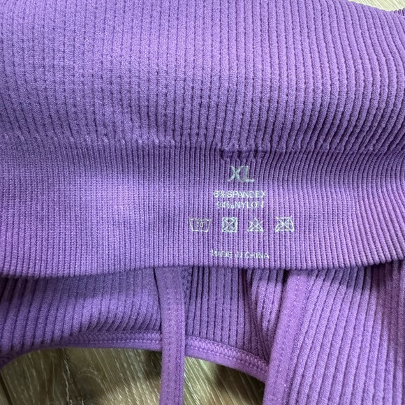 💜 NVGTN Seamless Sports Bra - XL - Picture 4 of 6